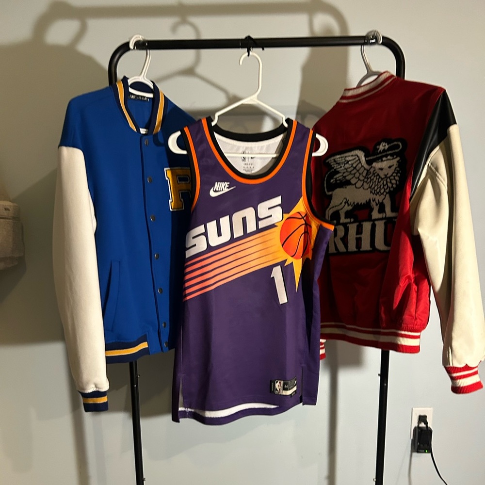 Devin Booker Phoenix Sun’s Nike Jersey - Size M - Picture 1 of 5